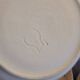 8 handmade soup plates in speckled stoneware – Ø 19.5 cm