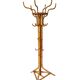 Porte-manteau perroquet en bambou vintage