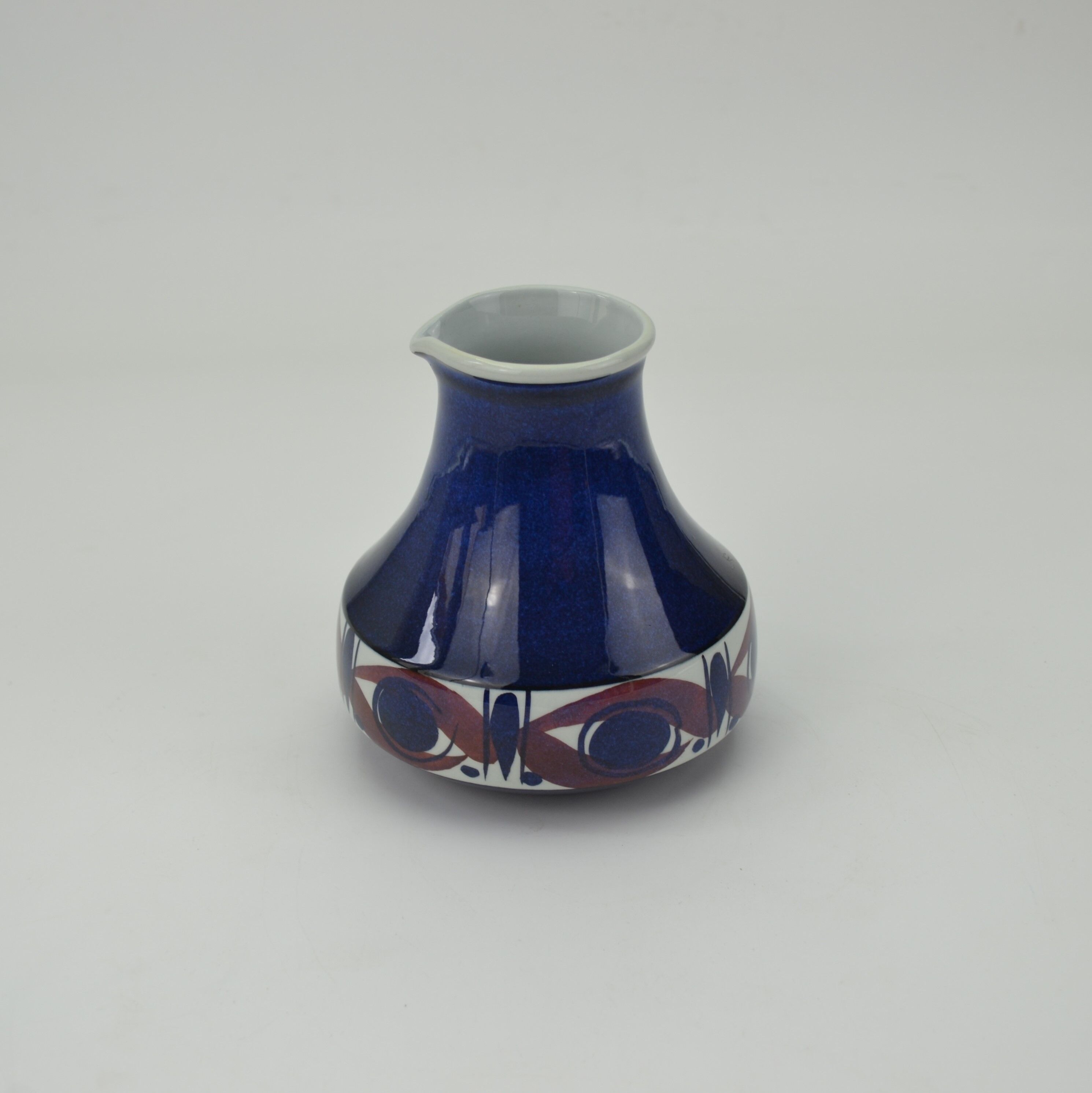 Tenera series earthenware vase by Inge-Lise Koefoed for Royal Copenhagen