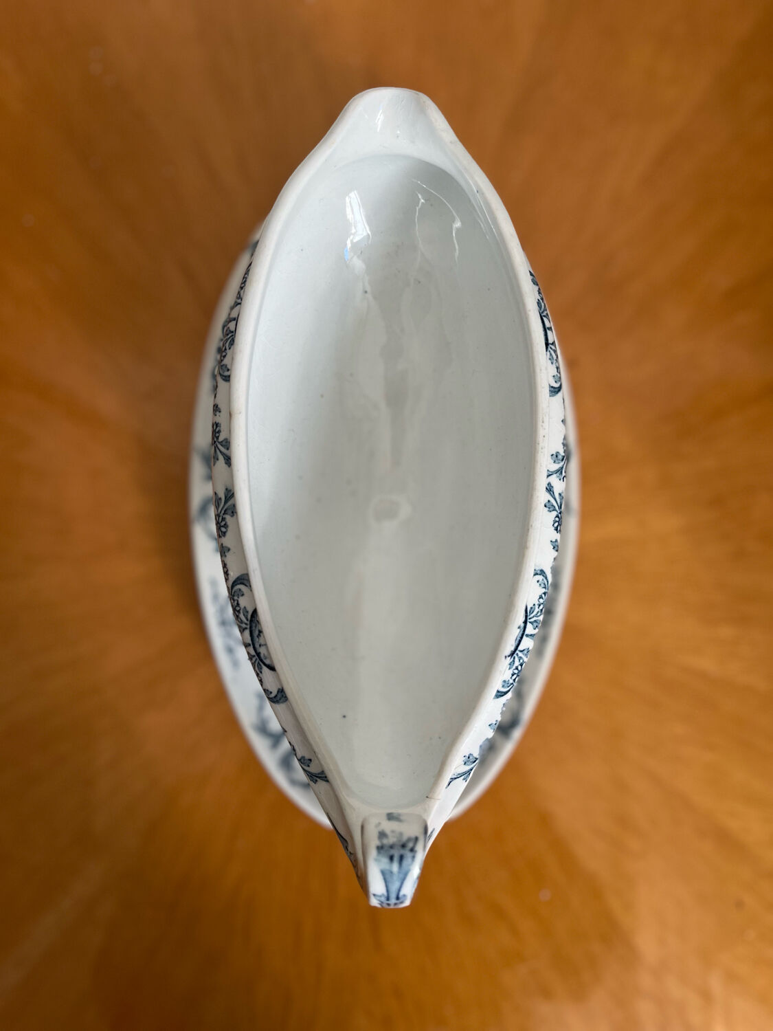 Saucière Luneville Terre de Fer