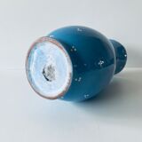 Ancient Savoyard blue vase