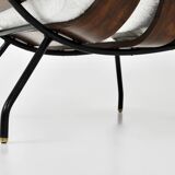 Costela armchairs by Martin Eisler & Carlo Hauner for Forma, 1950s, set of 2
