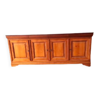 Louis Philippe style cherry wood sideboard