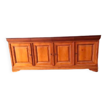 Enfilade en merisier style Louis Philippe