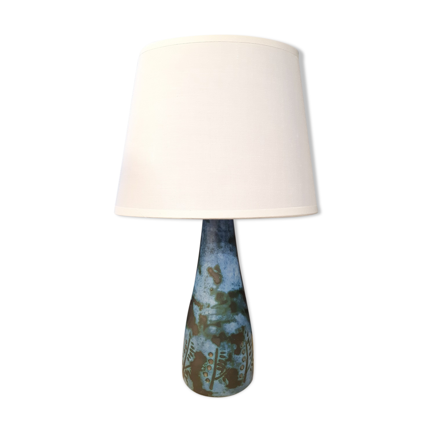 Jacques Blin ceramic lamp