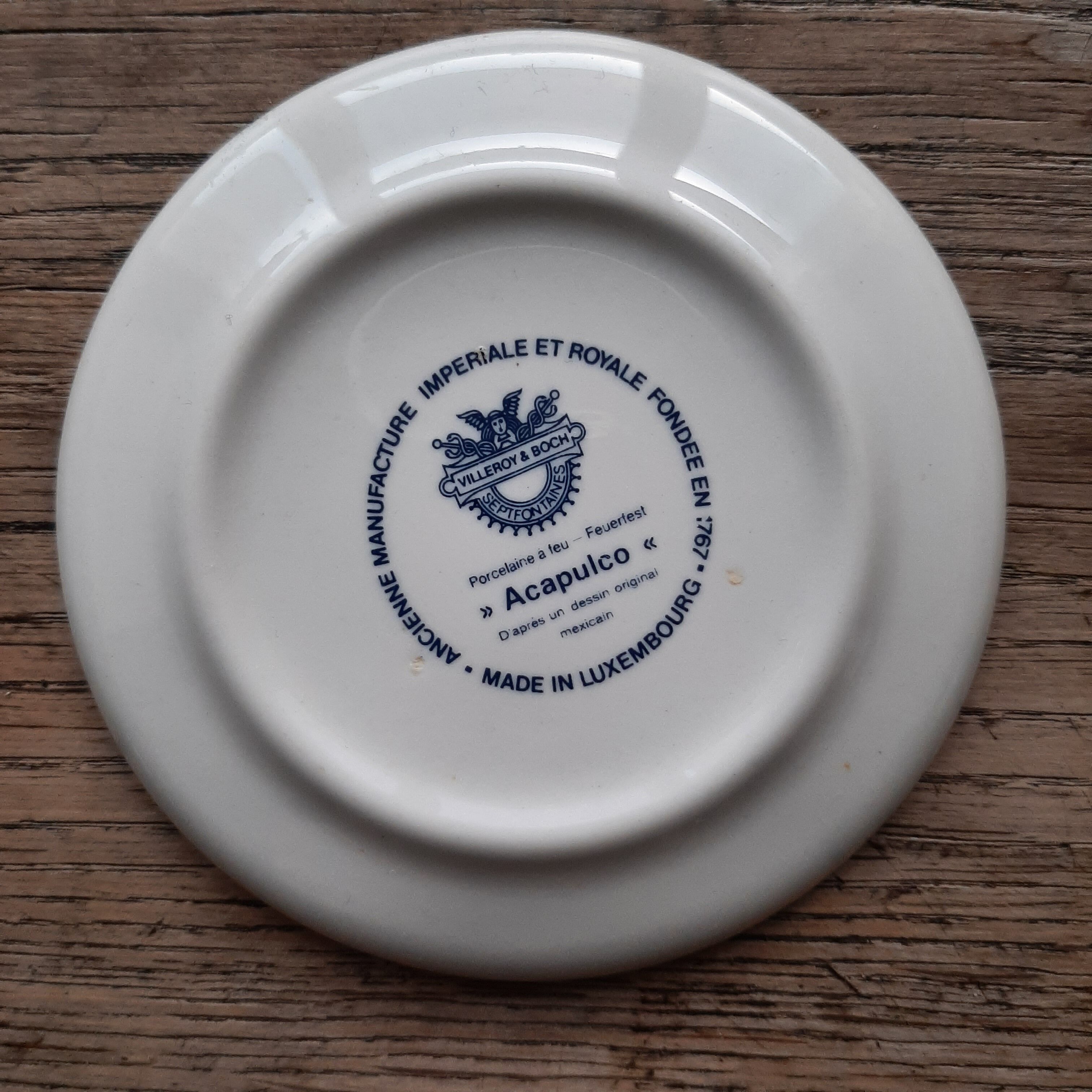 Under glass Acapulco Villeroy and Boch