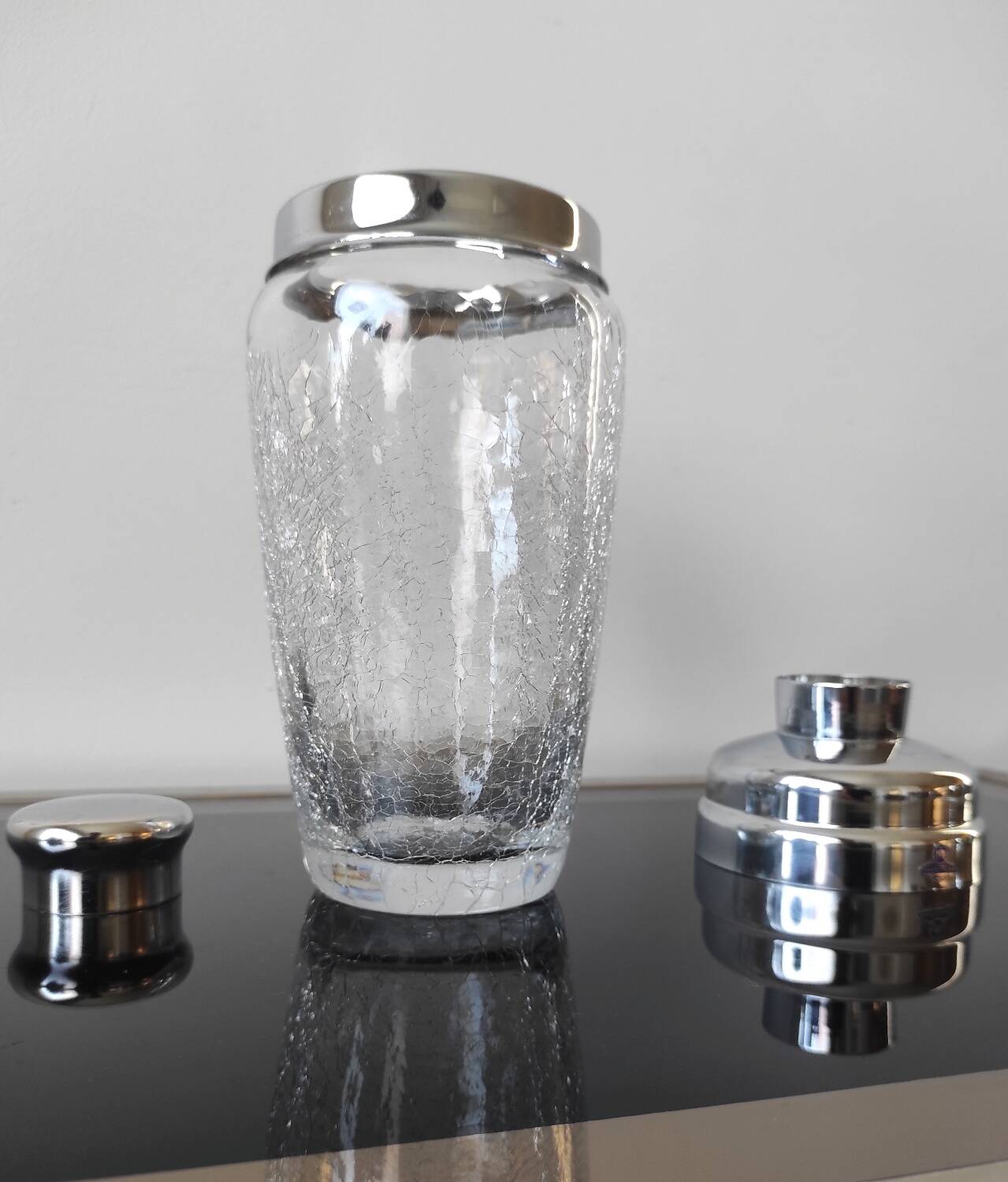 Vintage cocktail shaker