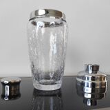 Vintage cocktail shaker