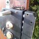 Porte entrée 208,7x94 serrure multipoints en chêne