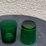 Set of 6 whisky glasses in vintage