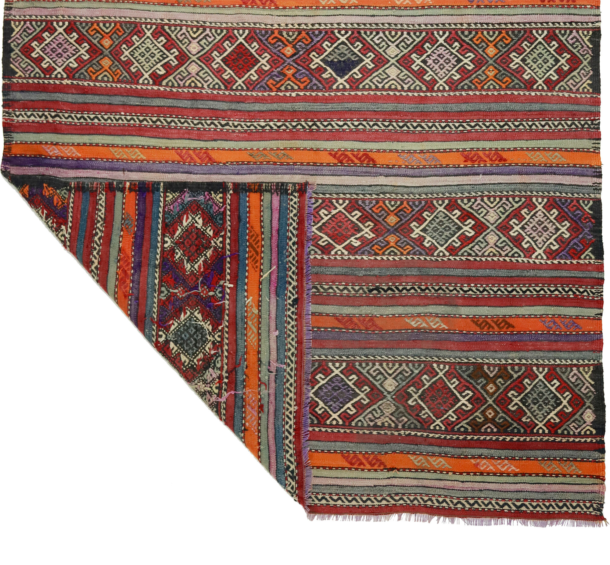 Anatolian handmade kilim rug