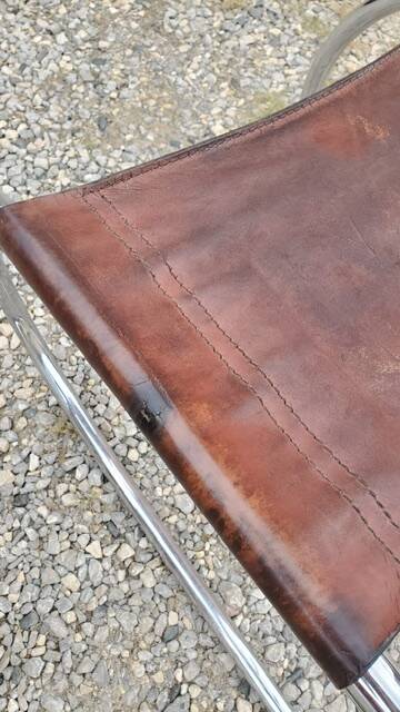 4 MR10 Mies Van der Rohe chairs