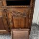 Louis XV style sideboard in solid oak, country style, 19th century
