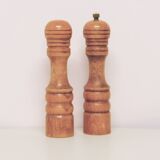 Vintage pepper mill & salt spreader