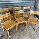 Chaises Bauman