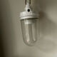 Art Deco ceiling pendant lamp in porcelain & glass