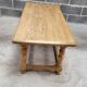 Beautiful solid wood coffee table – Authentic & sturdy