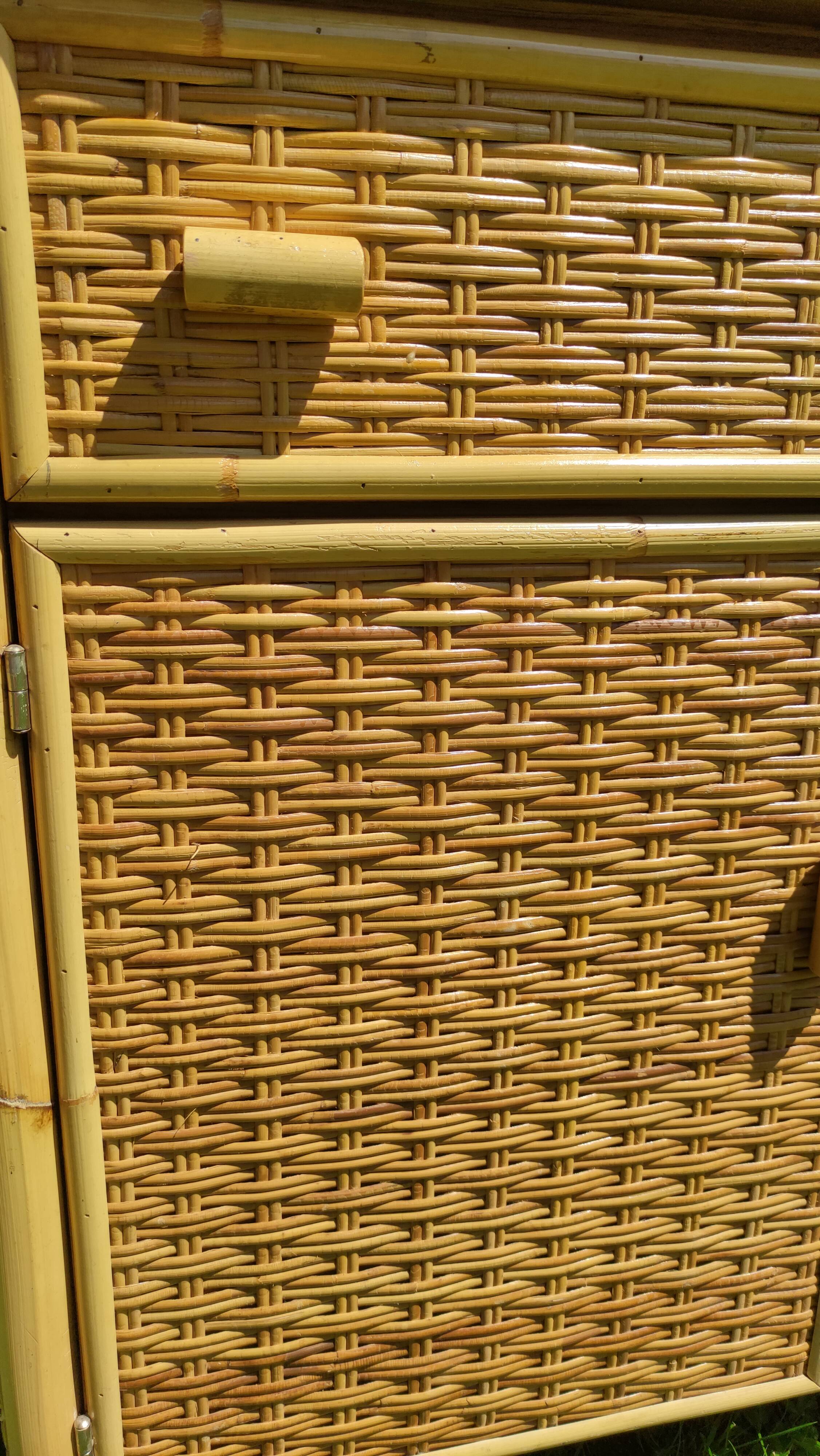 Vintage rattan and bamboo furniture