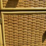 Vintage rattan and bamboo furniture