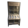 Store display for whisky and rum in metal and melamine
