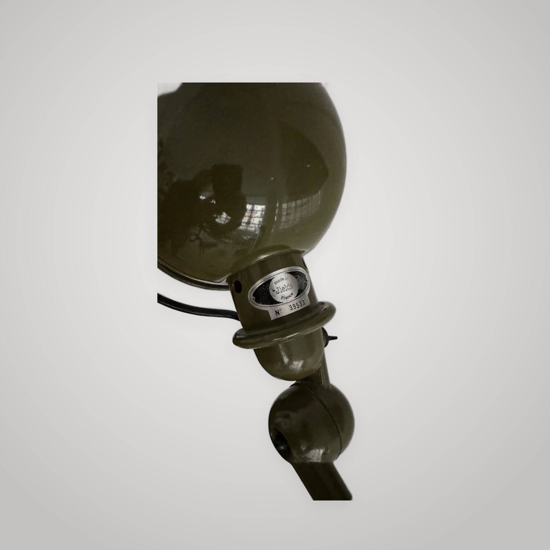 LOFT D94061 floor lamp olive green – Jieldé