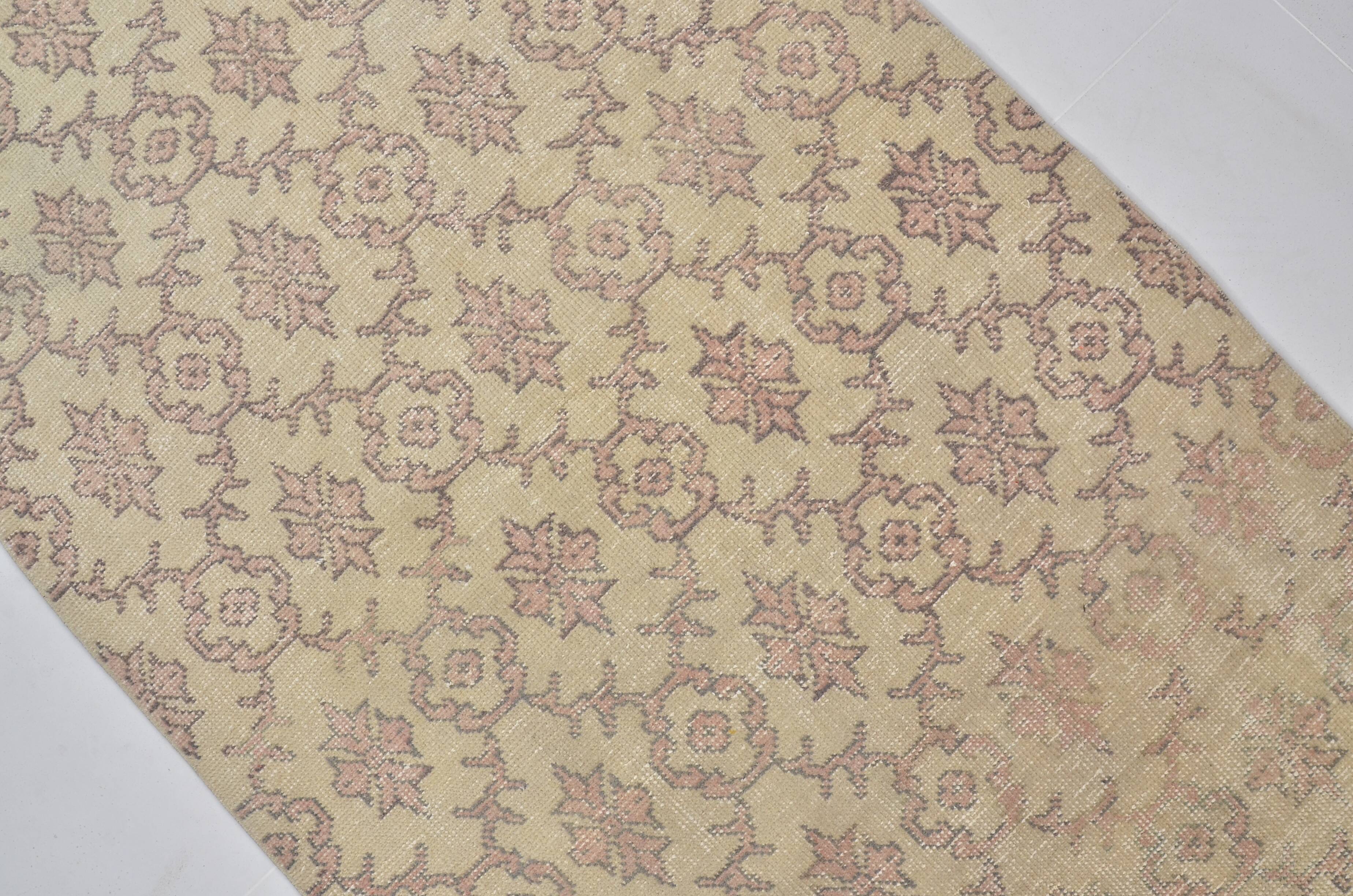 Oushak Neutral Handknotted Rug  sku 874