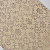 Oushak Neutral Handknotted Rug  sku 874