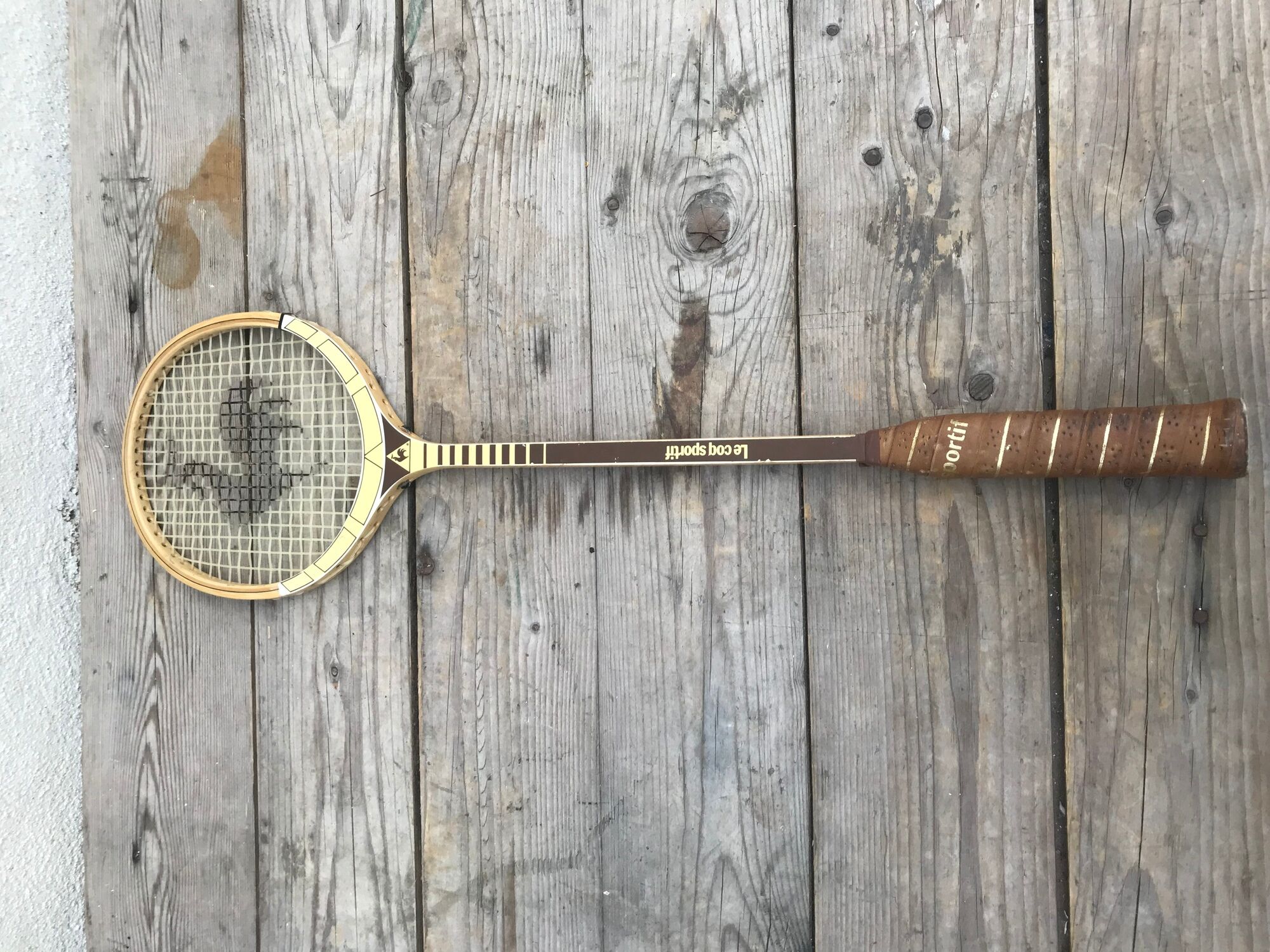 Raquette squash le coq sportif