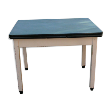 Table de cuisine années 50