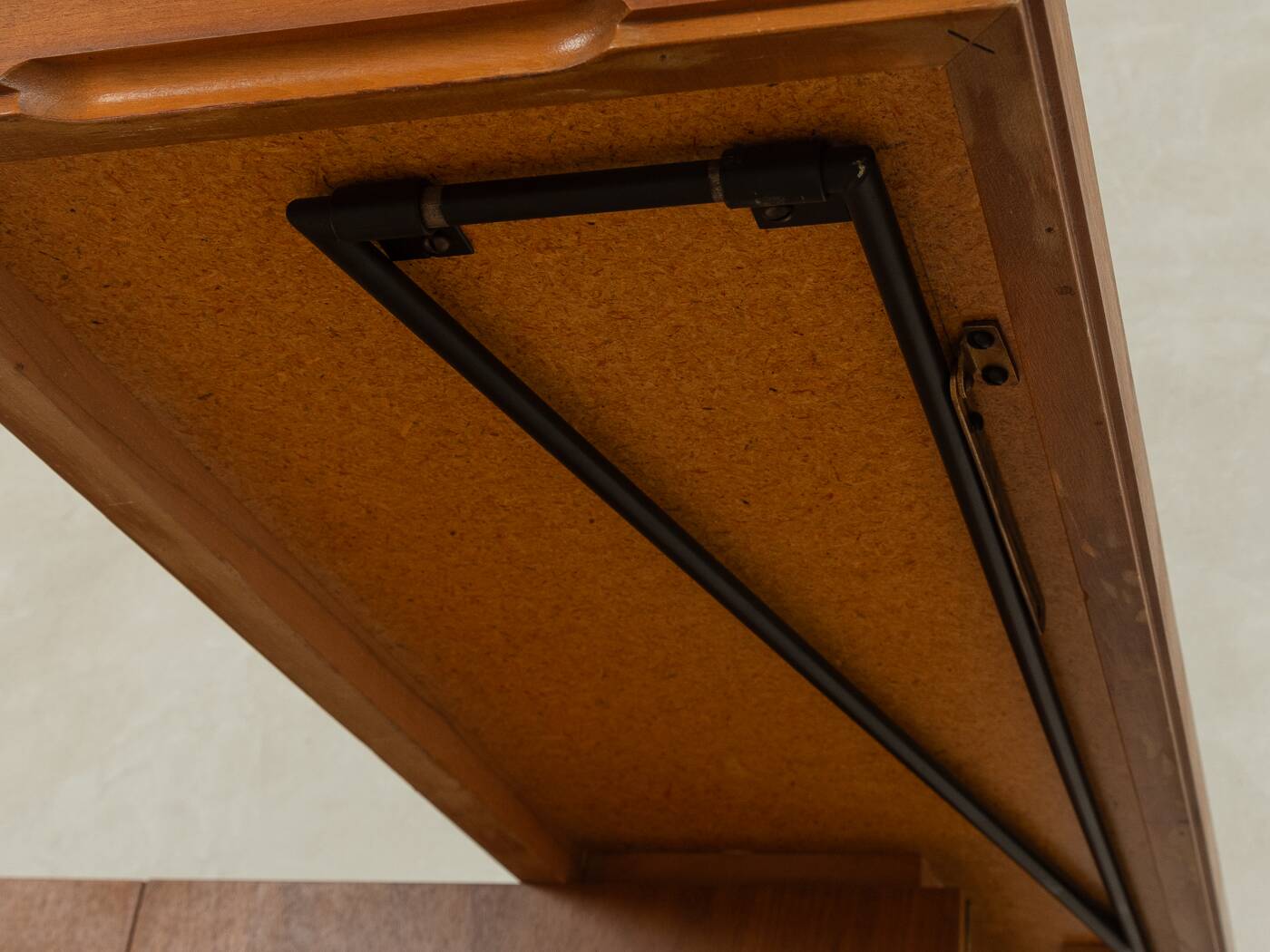 Unique Home Bar in a Dresser, 60s