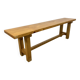 Vintage solid pine bench 150 cm