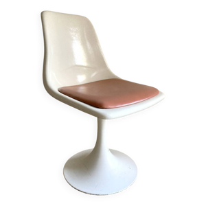 Chaise pied tulipe, années