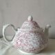 Royal tudor english teapot