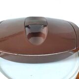 Raymond Loewy design casserole for Le Creuset