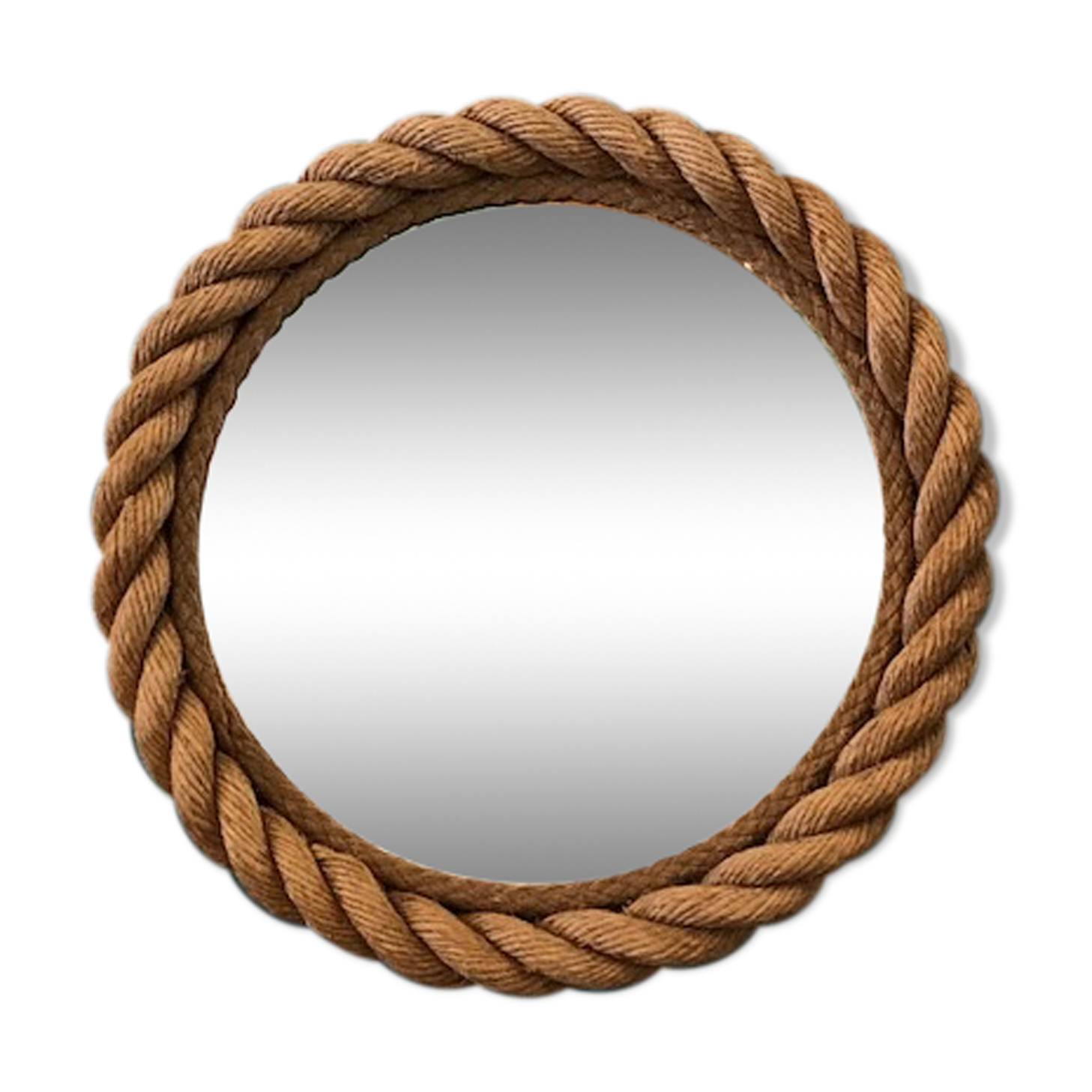 Round mirror rope  26x26cm