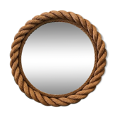 Round mirror rope  26x26cm