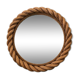 Round mirror rope  26x26cm