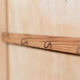 Large white furniture lacquered "buttercup"