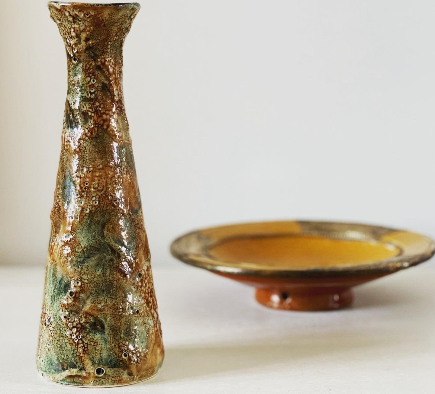 Ceramic vase from Tamegroute