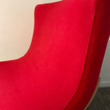 Curved wood heater 80s-90s