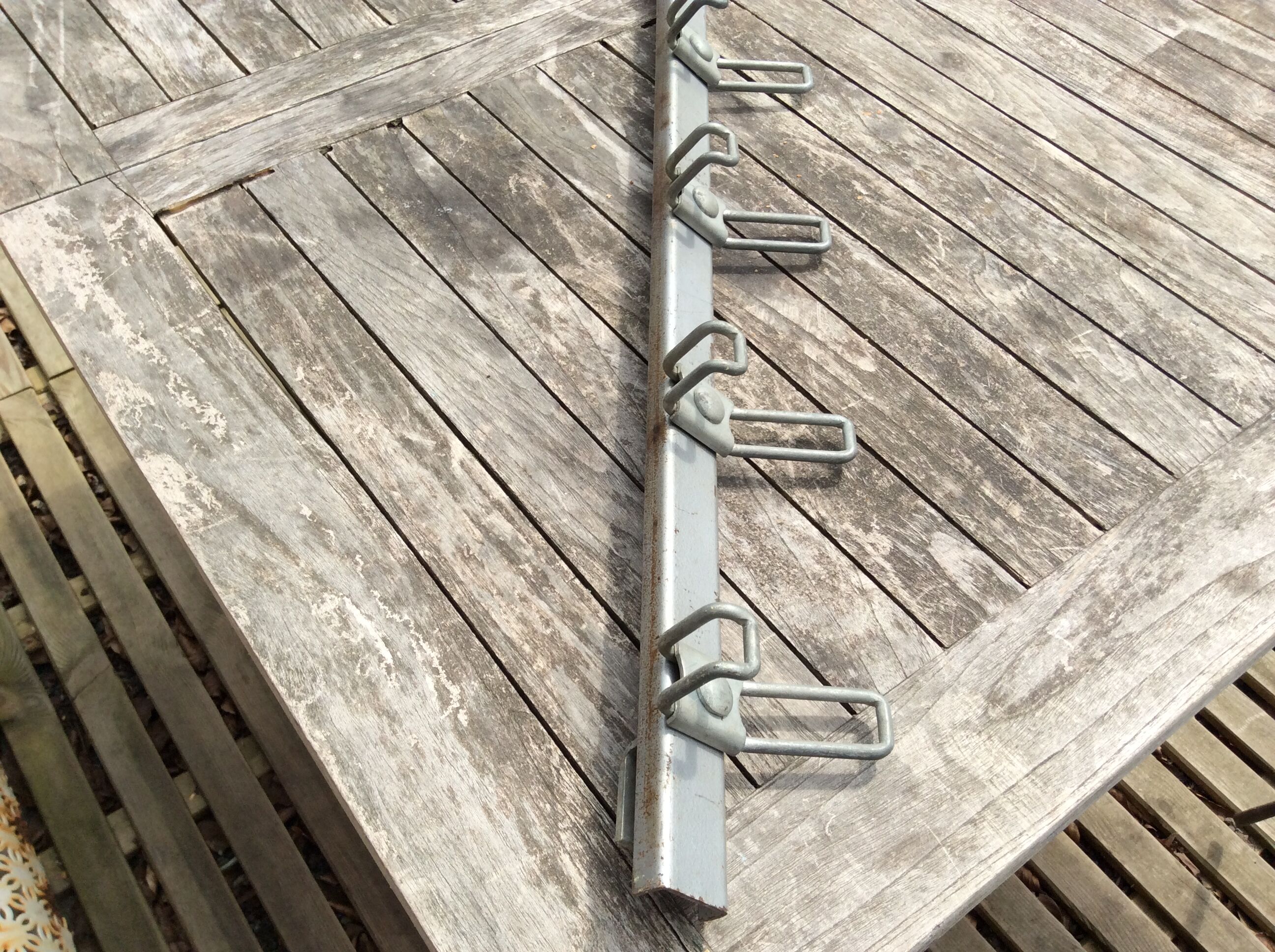 Schoolboat coat hanger