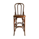 Fischel curved wooden countertop chair - mid. 20th