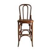 Fischel curved wooden countertop chair - mid. 20th
