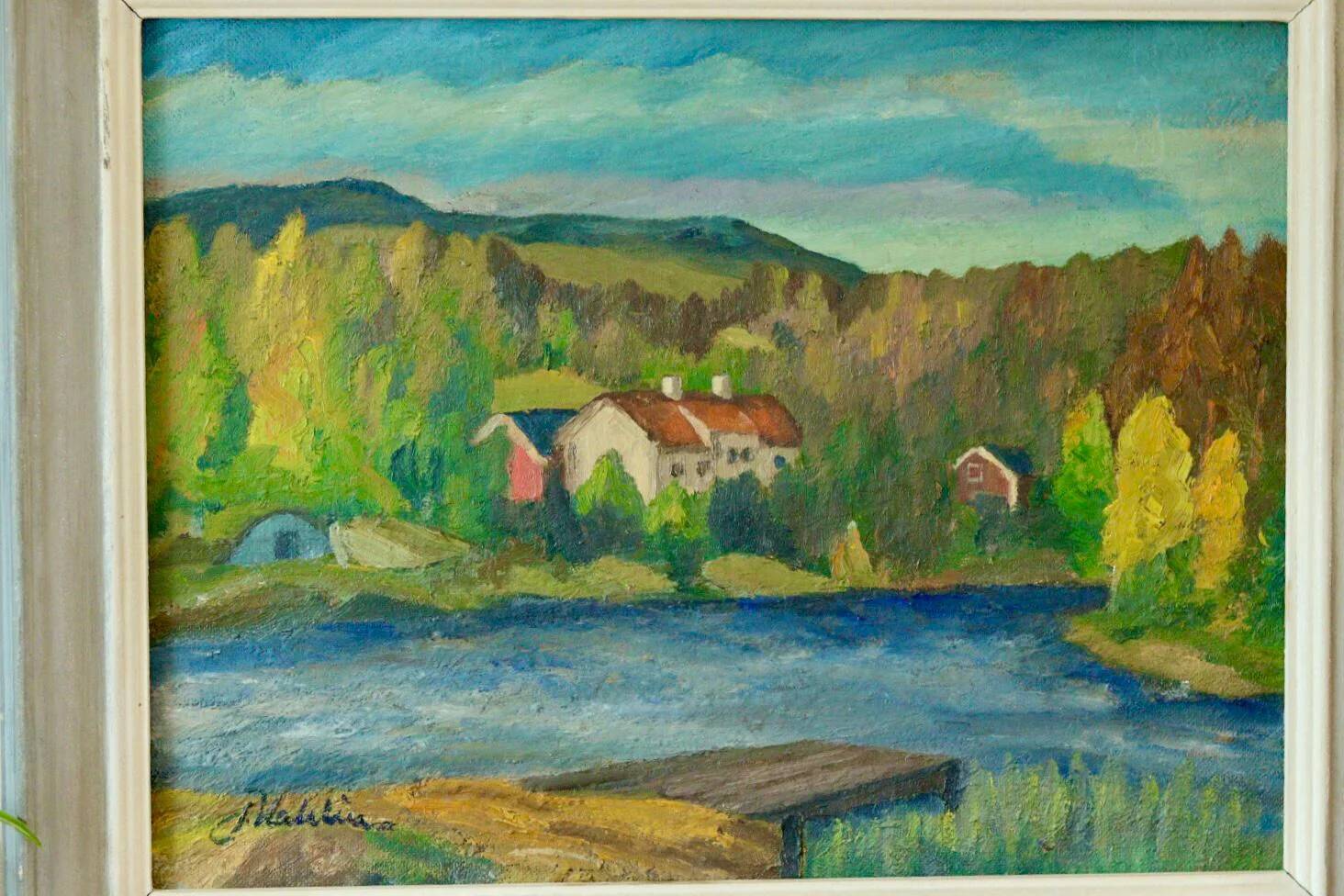 Scène côtière – Wahlin