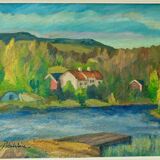 Scène côtière – Wahlin