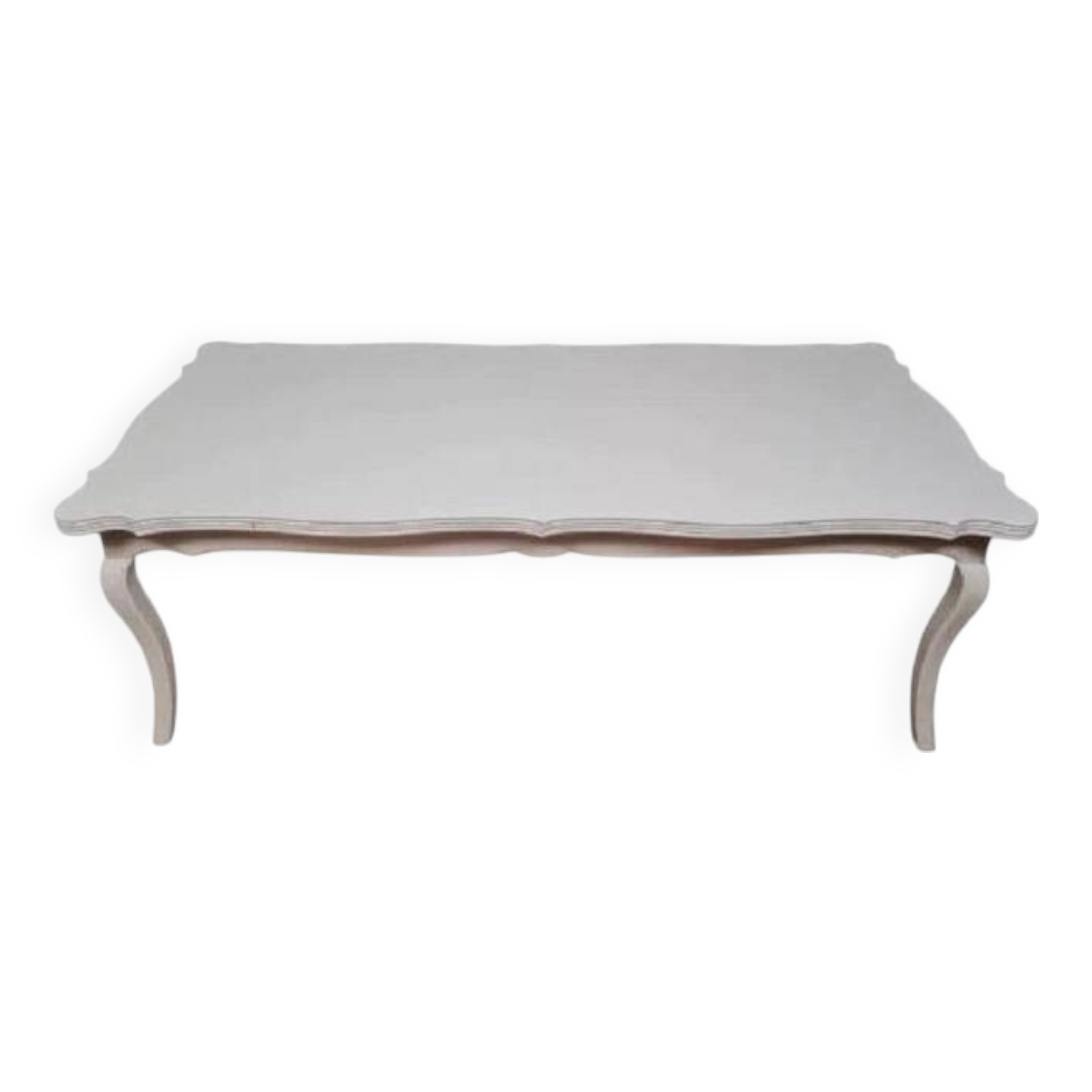 Table (300cm) Louis XV style rocaille in lacquered wood