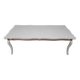 Table (300cm) style Louis XV rocaille en bois laqué