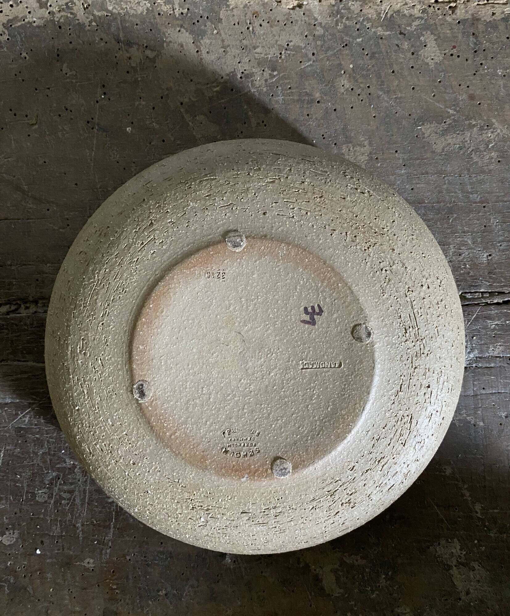 Ceramic bowl Erika by the Soholm brand.