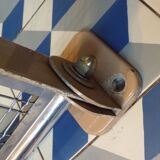 108cm folding train luggage rack