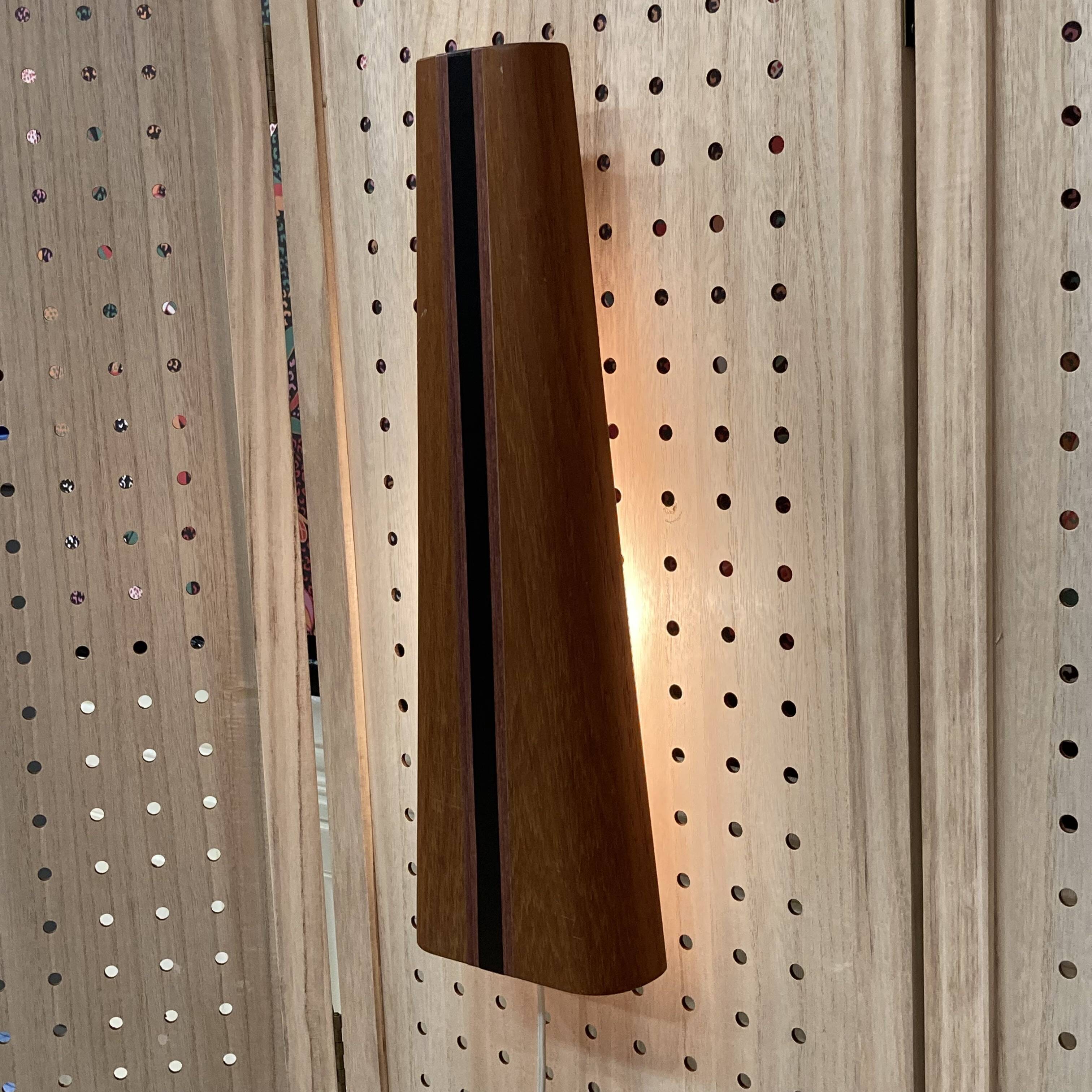 Large Scandinavian design wall light from the 1950s.